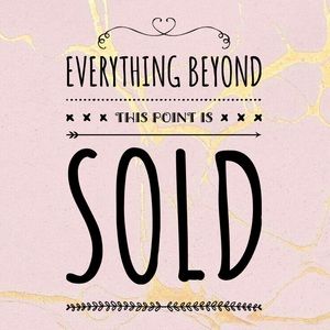 Sold - Do not purchase